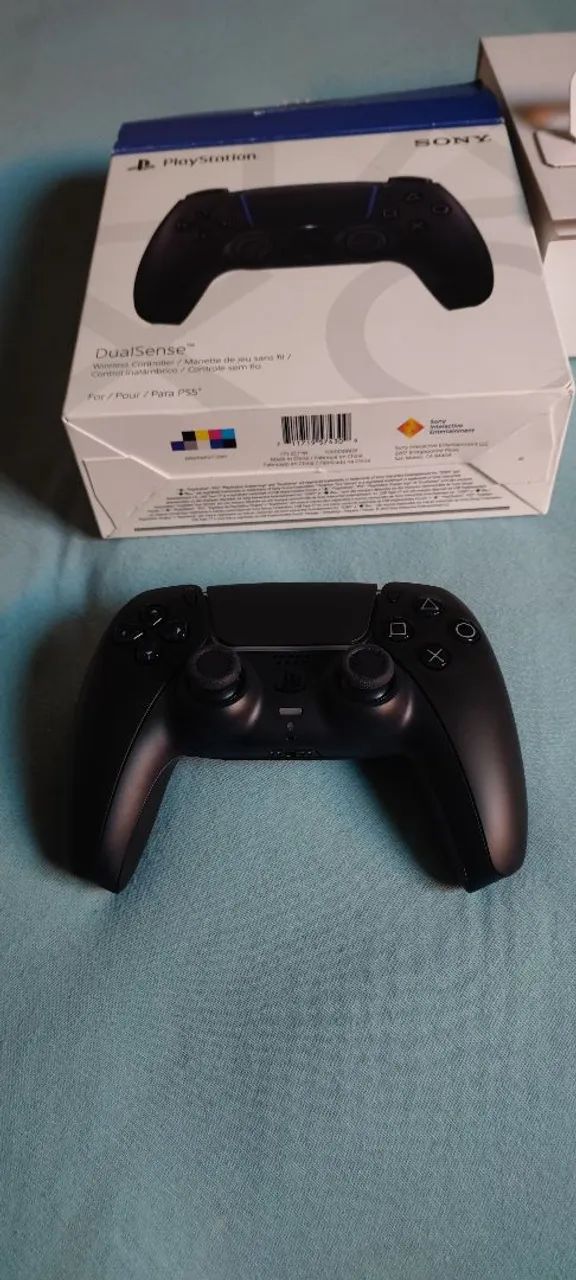 Controle DualSense Midnight Black PS5 - Foto 3