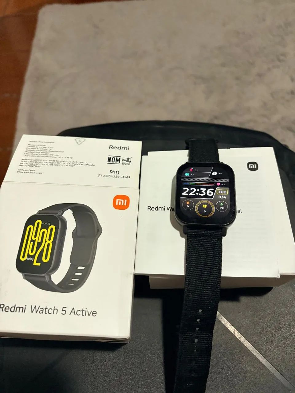 Redmi watch 5 active 