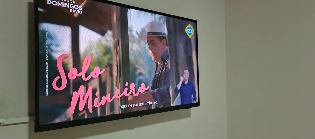 TV SAMSUNG SMART TV 40 POLEGADAS COM CONTROLE - Foto 4