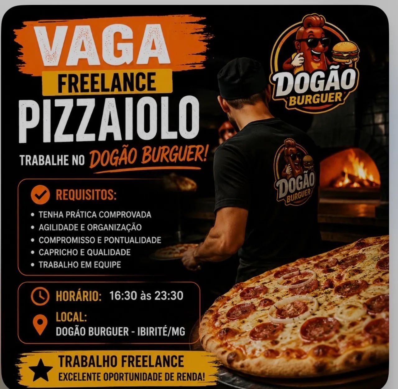 Free pizzaiolo 