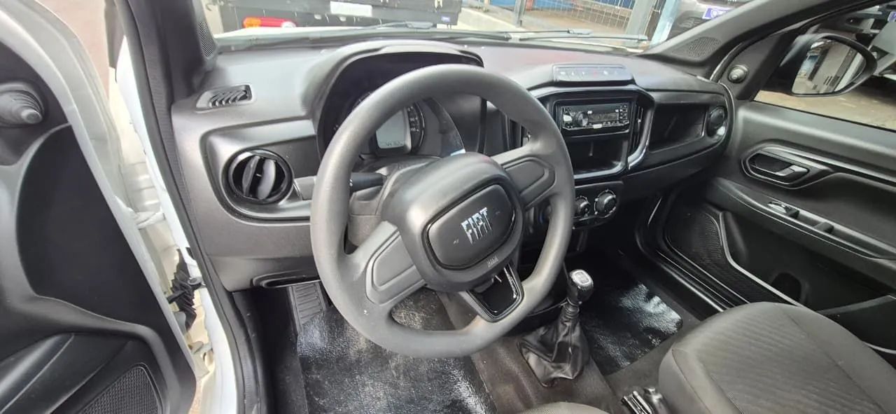 Fiat Strada Endurance 1.3 Flex 8V CS 2025 - Foto 3