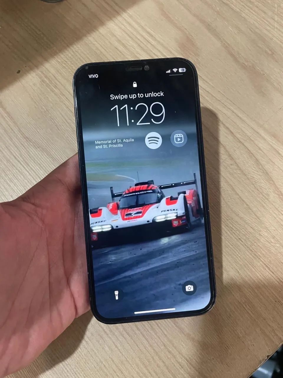 iPhone 12 128GB Azul Todo Original