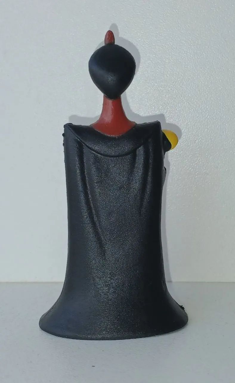 BONECO MINIATURA DISNEY ALADDIN JAFAR ORIGINAL VILÃO - Foto 2