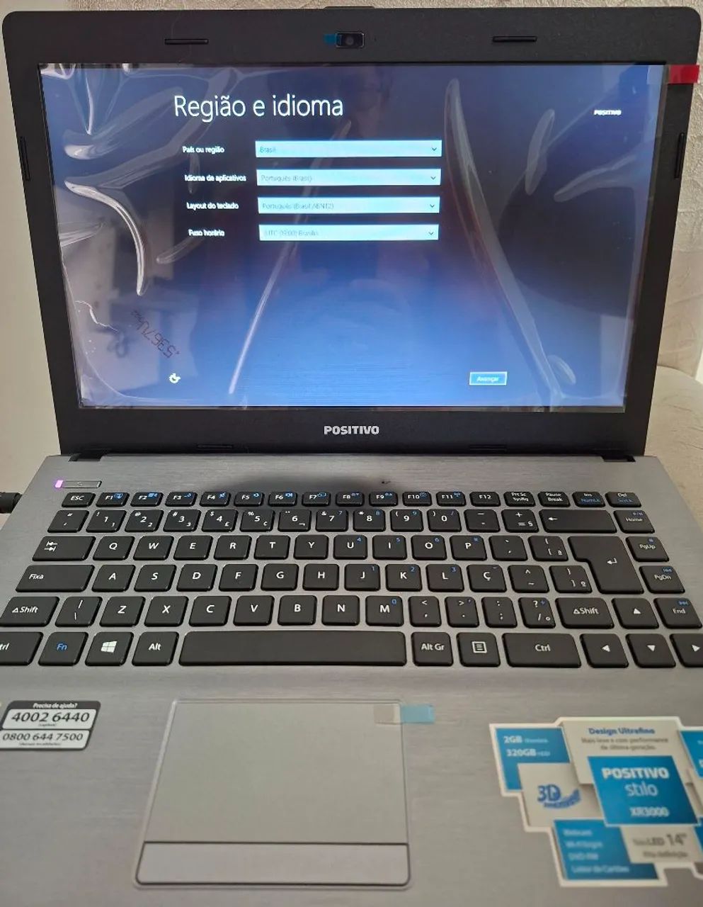 Notebook Positivo Stilo XR3000 (na embalagem) - Foto 3