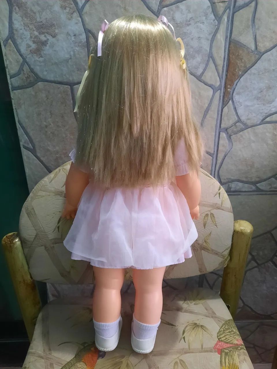 Boneca Menininha antiga da Estrela  - Foto 5