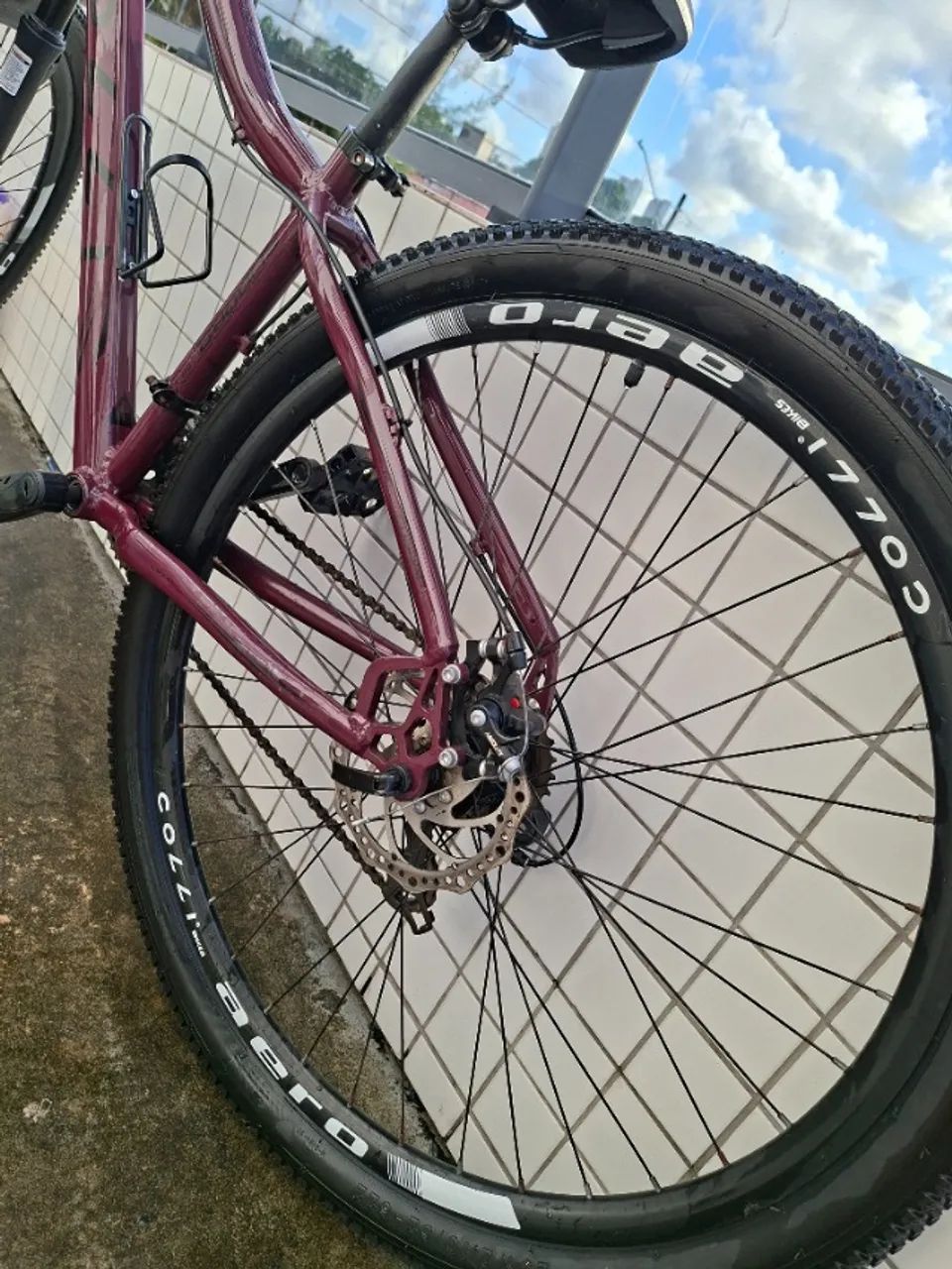 Bicicleta Colli Aro 29 - Freio a Disco e 21 Marchas (excelente Estado) - Foto 2