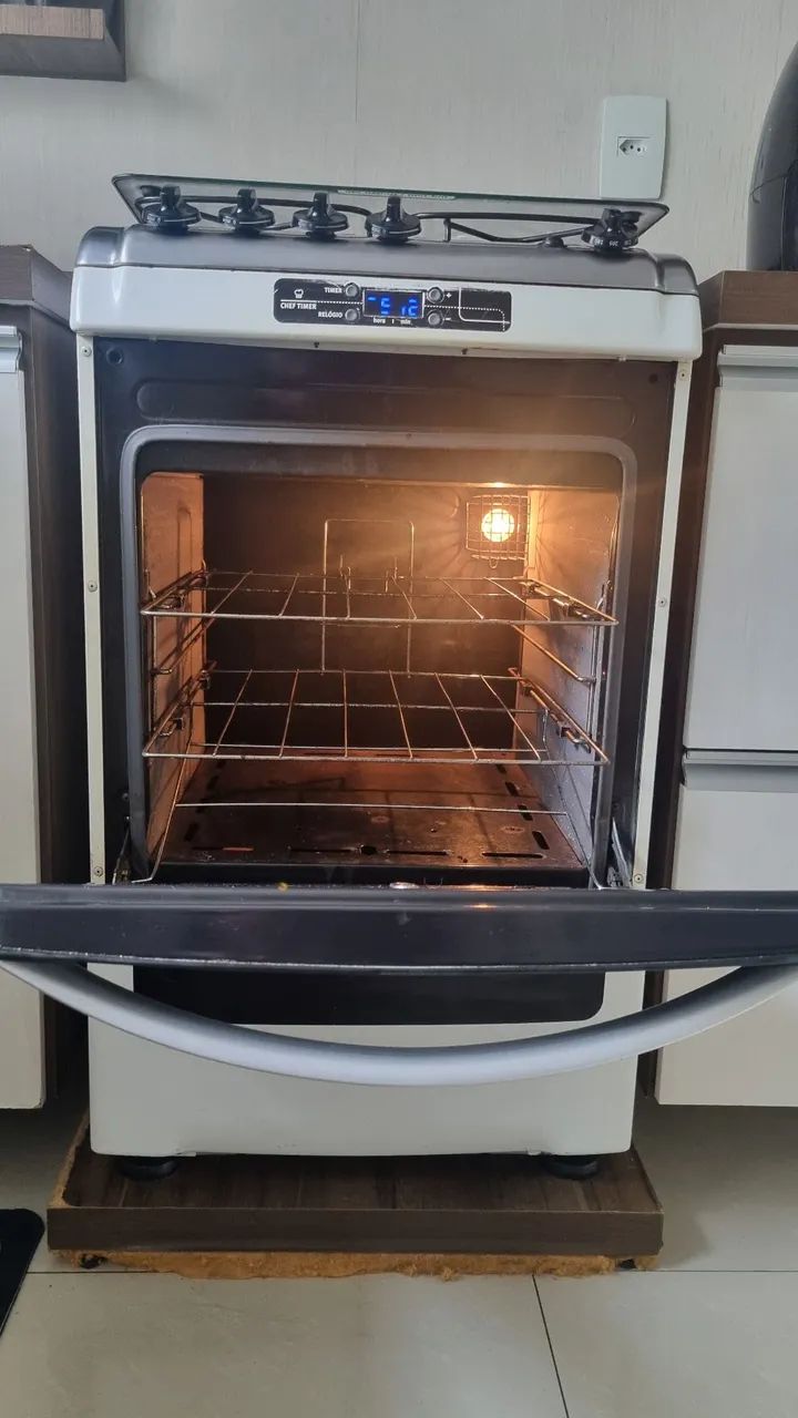 Fogão e exaustor Electrolux  - Foto 4
