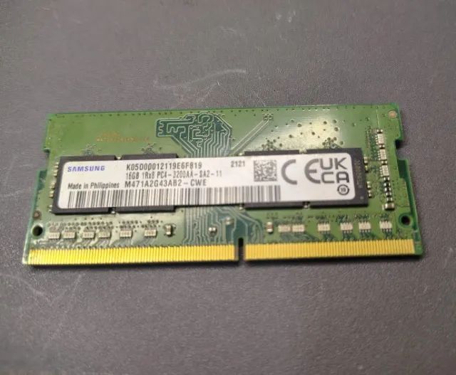 Memória Ram 16gb DDR4 Samsung (Só Venda) - Memória RAM - Santa
