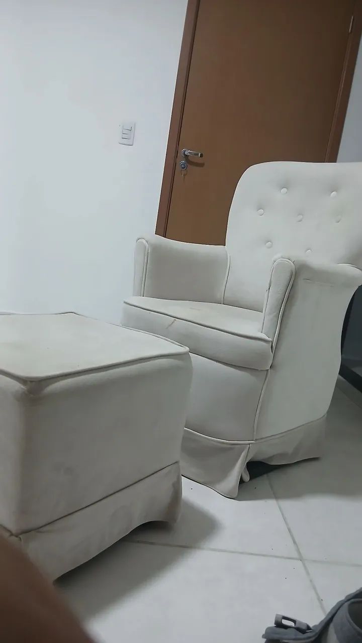 Cadeira de amamentação 