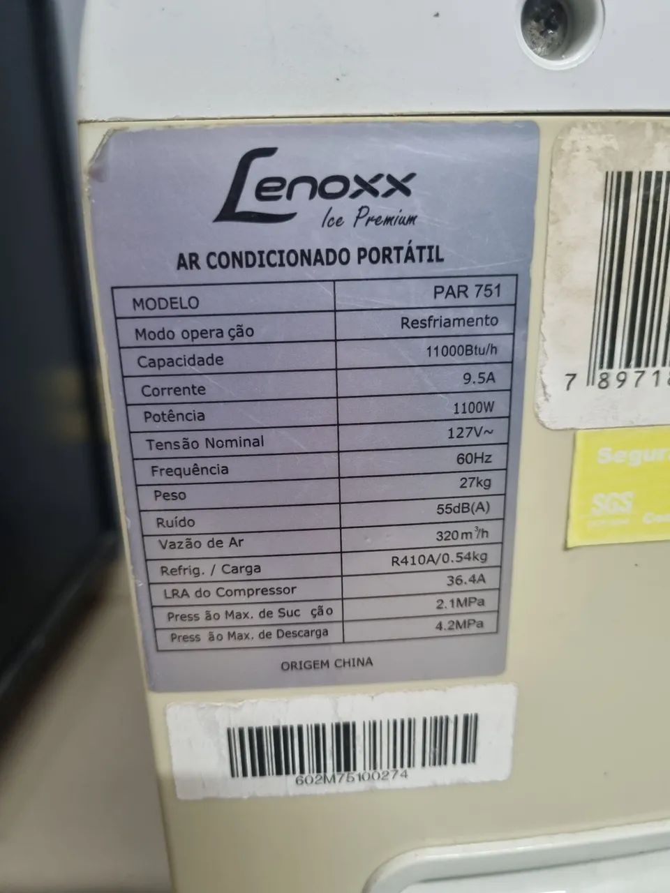 Ar condicionado portátil  - Foto 2