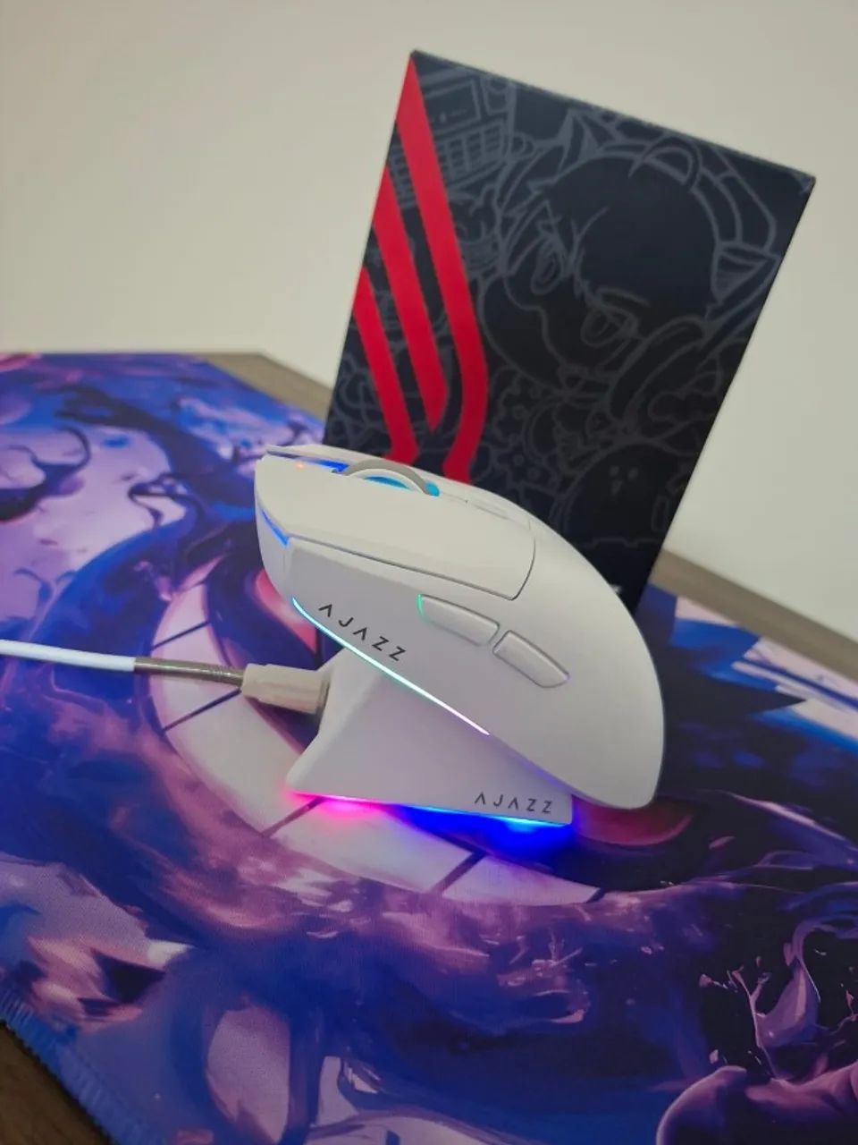 MOUSE GAMER AJAZZ AJ139 V2 MC ? PERFORMANCE E PRECISÃO NO SEU SETUP - Foto 4
