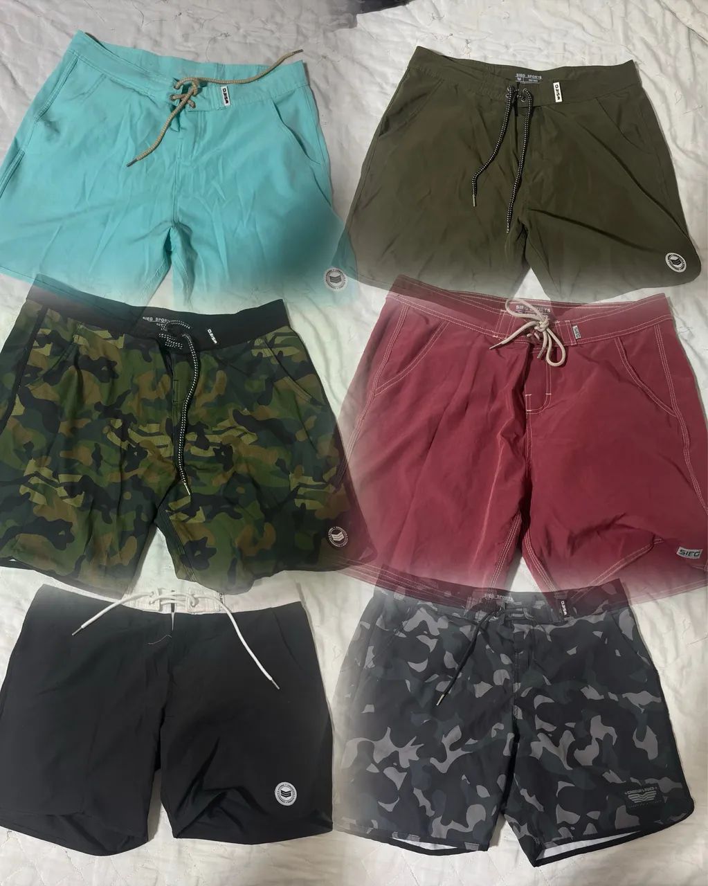 Boardshorts Sieg retrô  - Foto 2