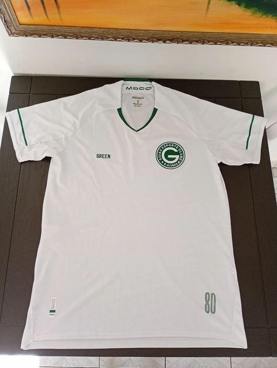 Camiseta Goiás G original comemorativa  - Foto 2