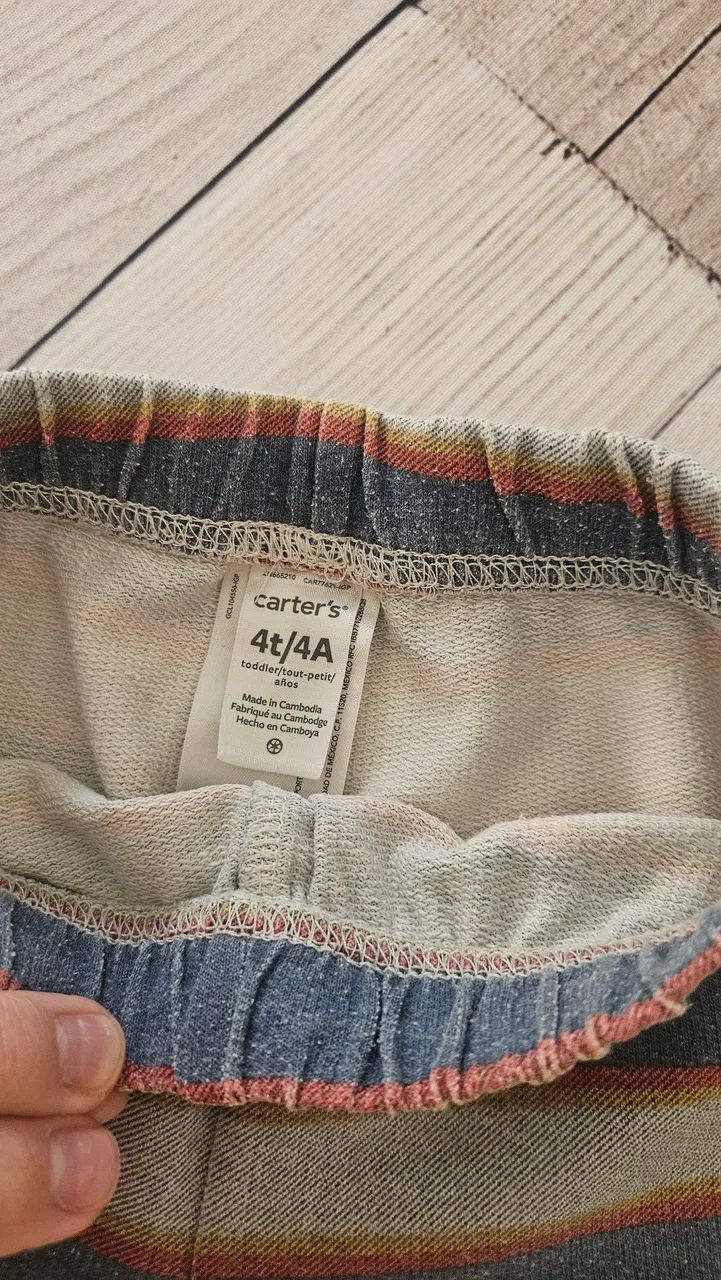 Bermudas Carter's 4 anos (2 unidades) - Foto 3