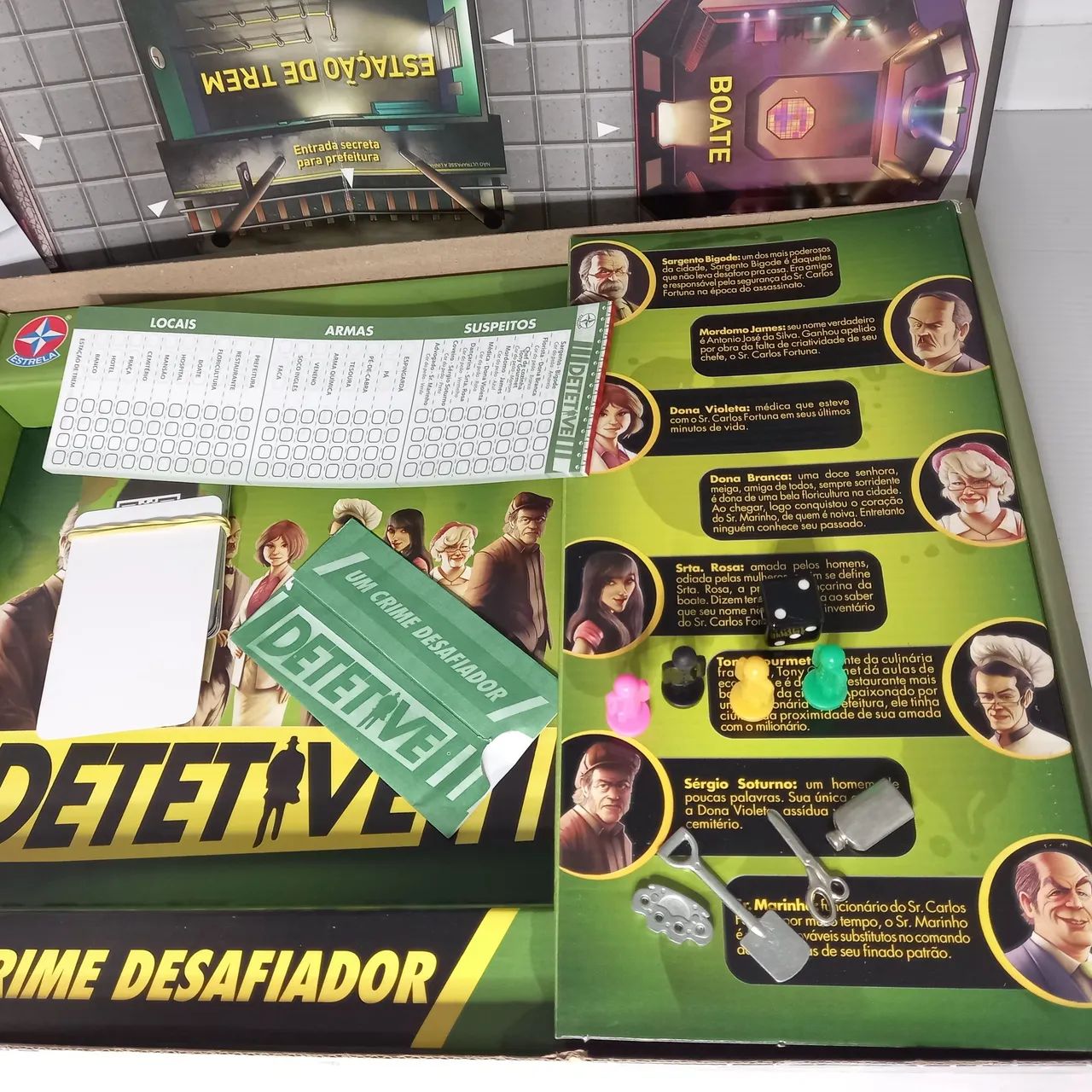 Detetive Estrela incompleto  - Foto 4