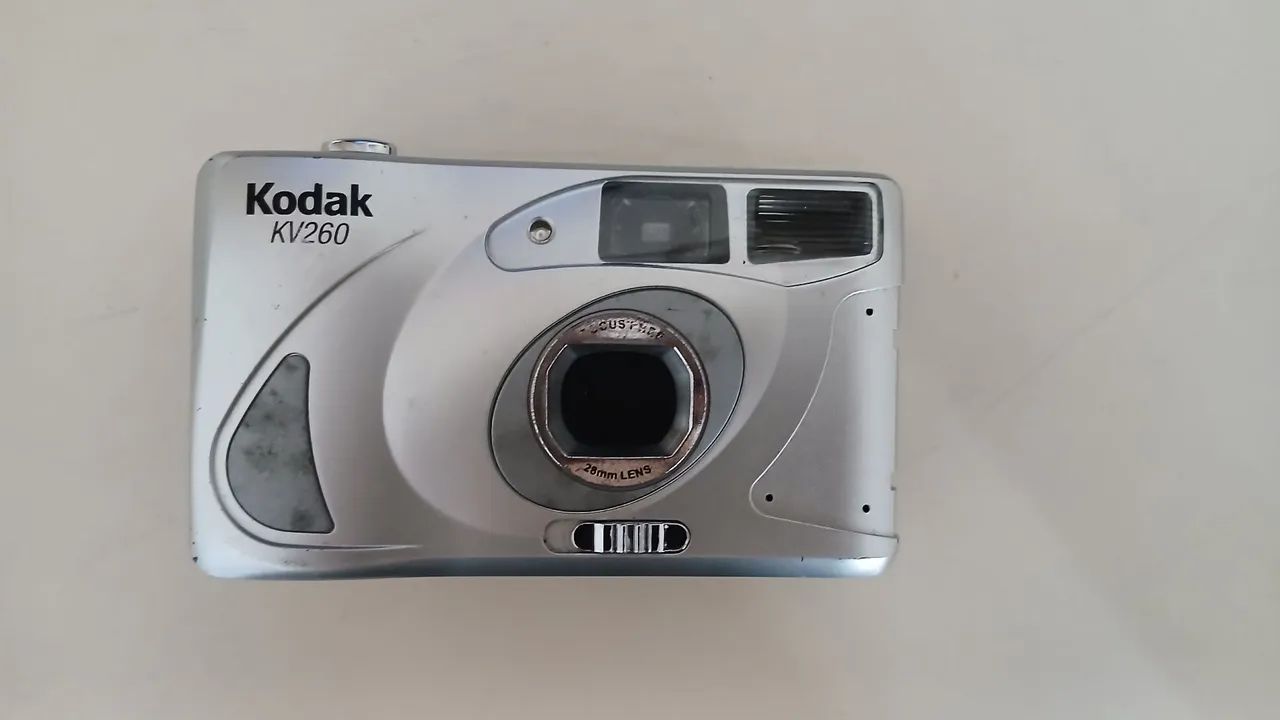 Câmera Kodak Kv26 Automática e Funcionando