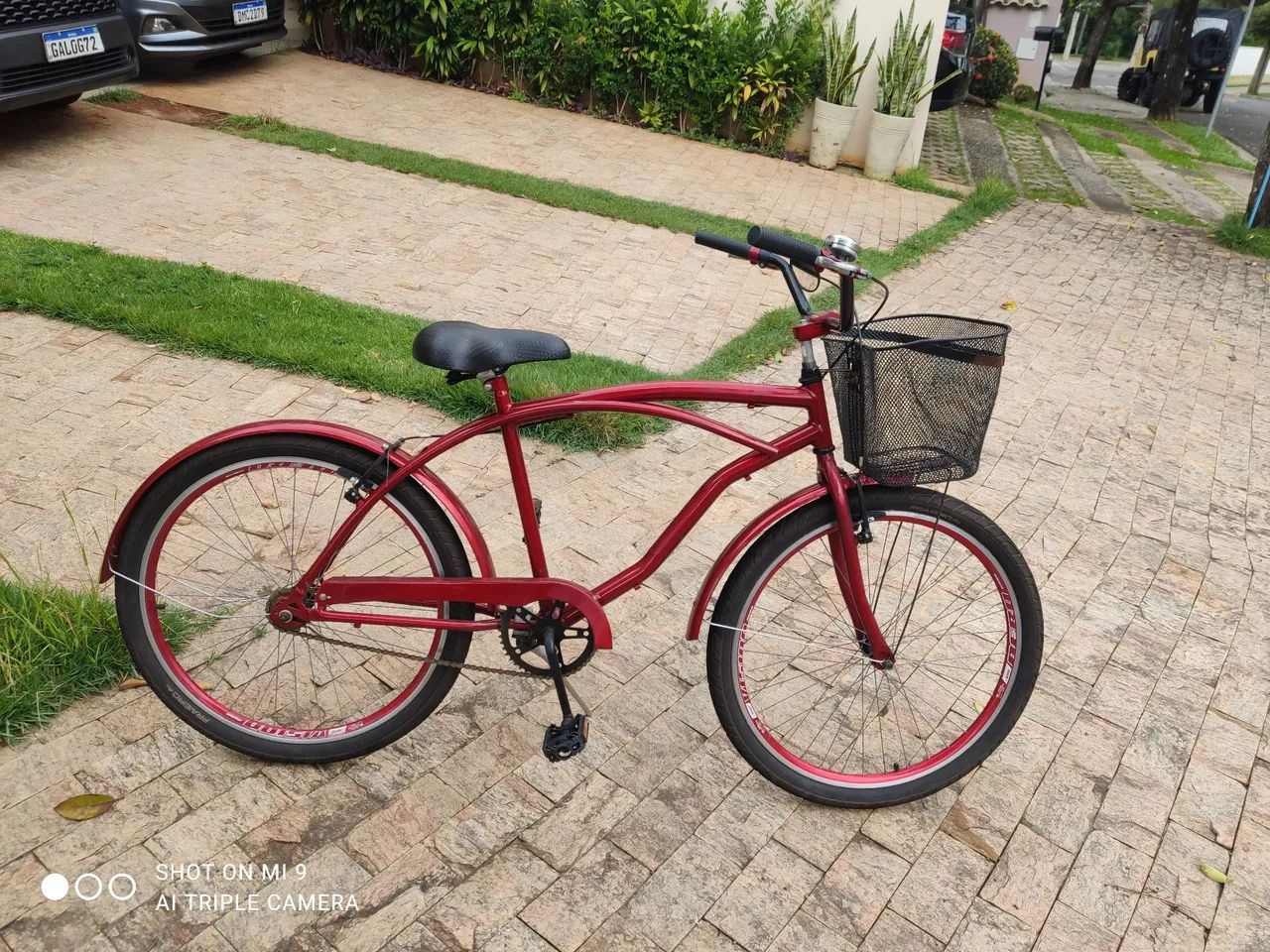 Bicicleta modelo praiana  - Foto 3