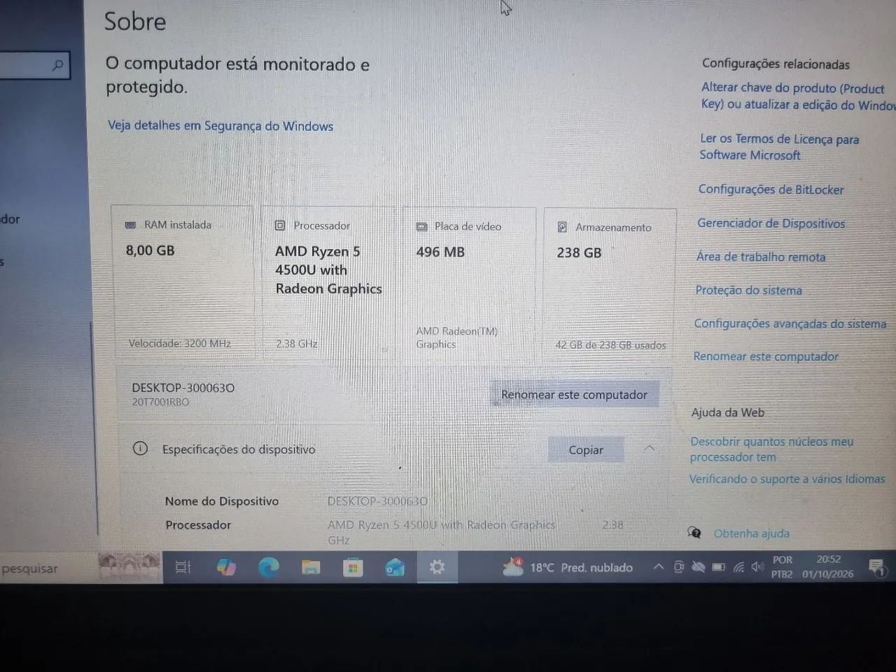 NOTEBOOK LENOVO THINKPAD 