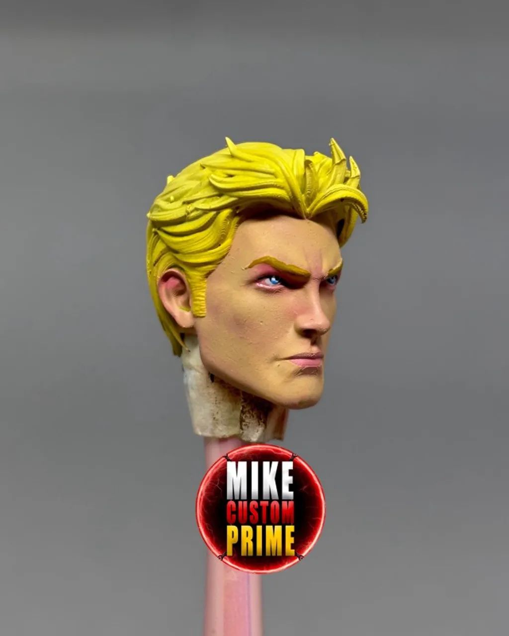 head custom padrão marvel legends Ben comics - Foto 3