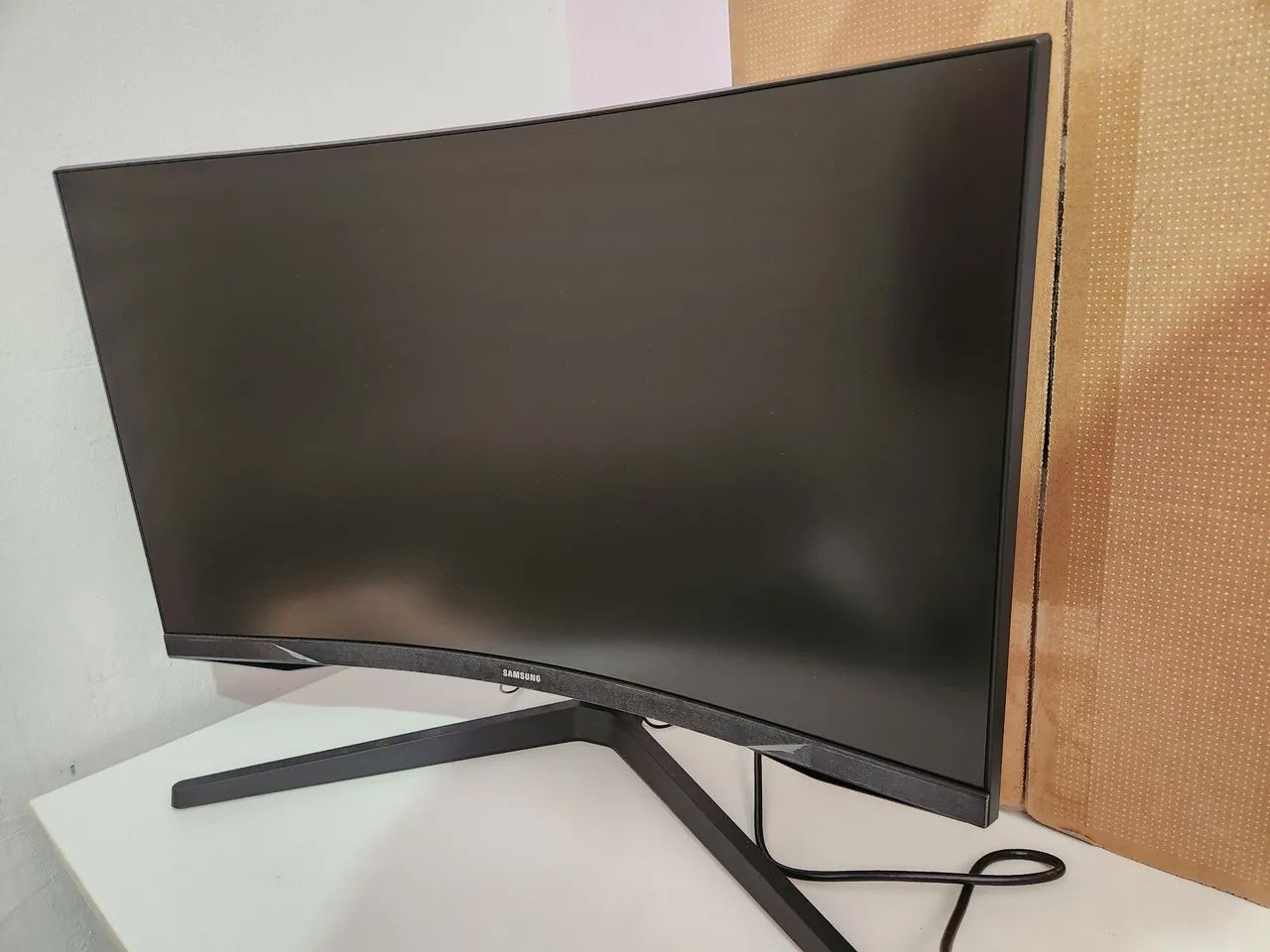 Monitor 27p samsung odyssey g5 resolução 2k - Foto 3