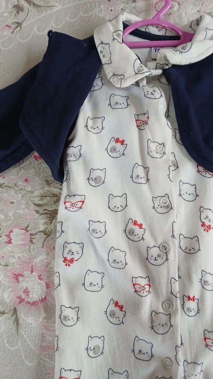 Macacão bebê menina - Foto 4