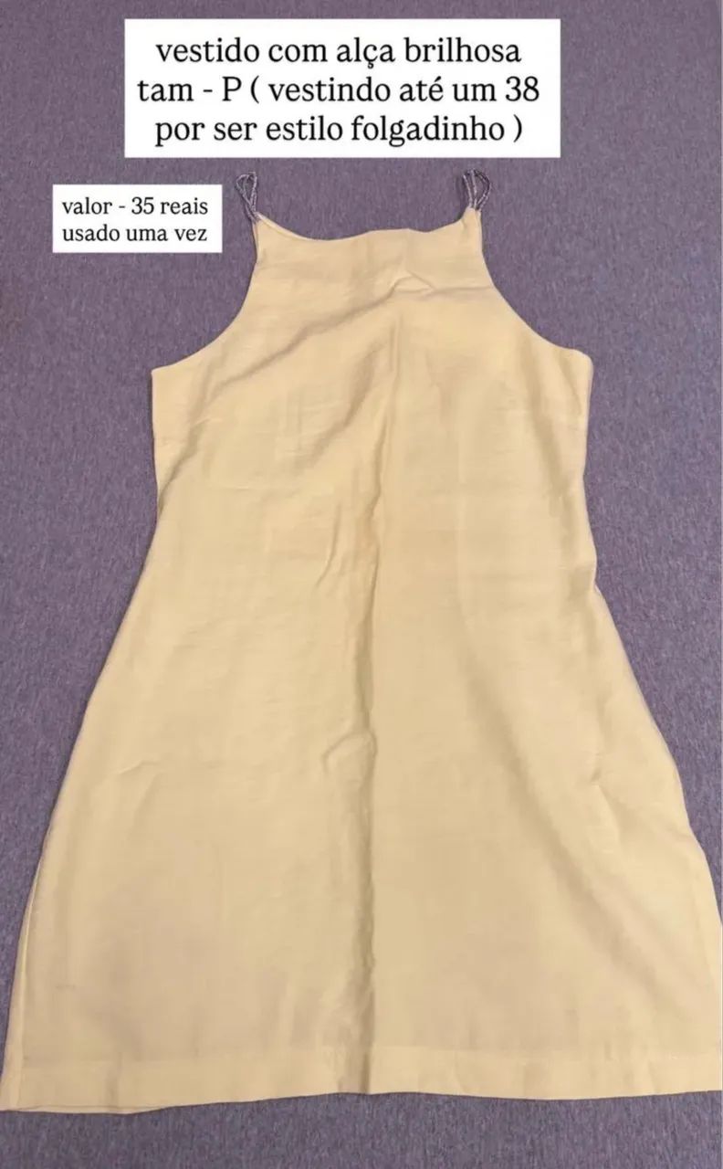 vestidos semi novos  - Foto 3