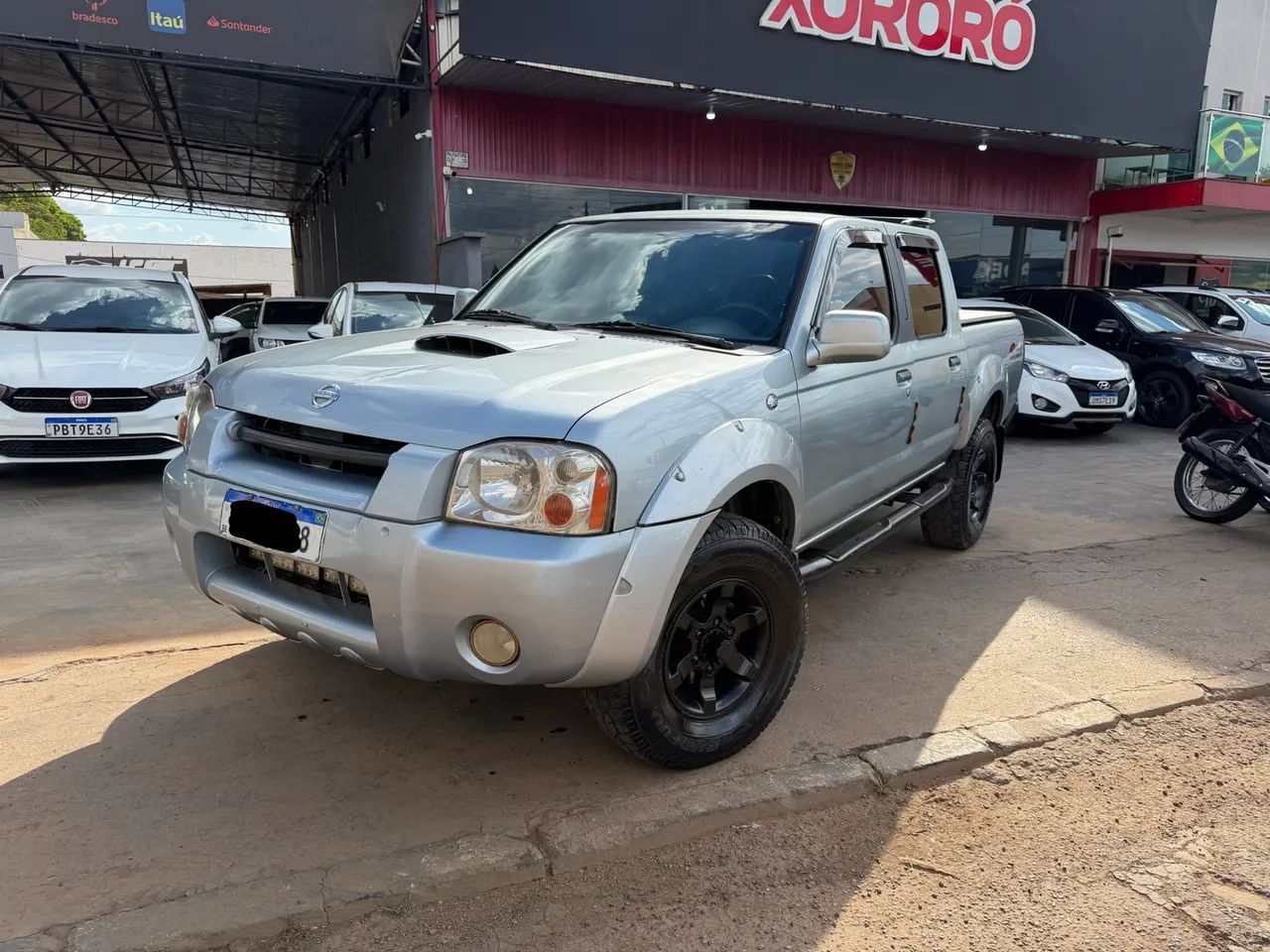 Nissan Frontier Se/se Strik/one CD 4X4 2.8 Dies 2003