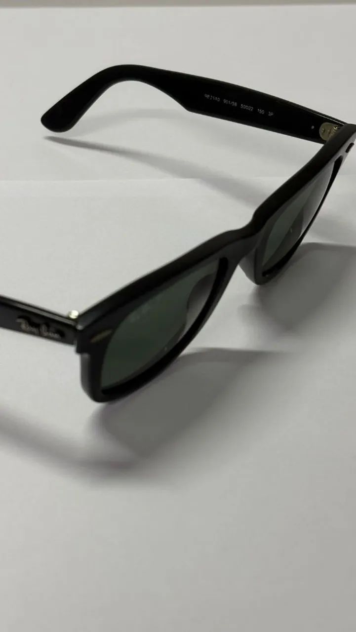 2 Óculos Rayban originais - excelente estado - Foto 4