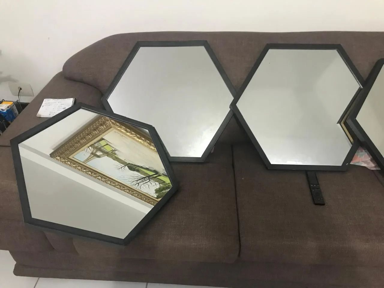 Conjunto 5 espelhos - Foto 2