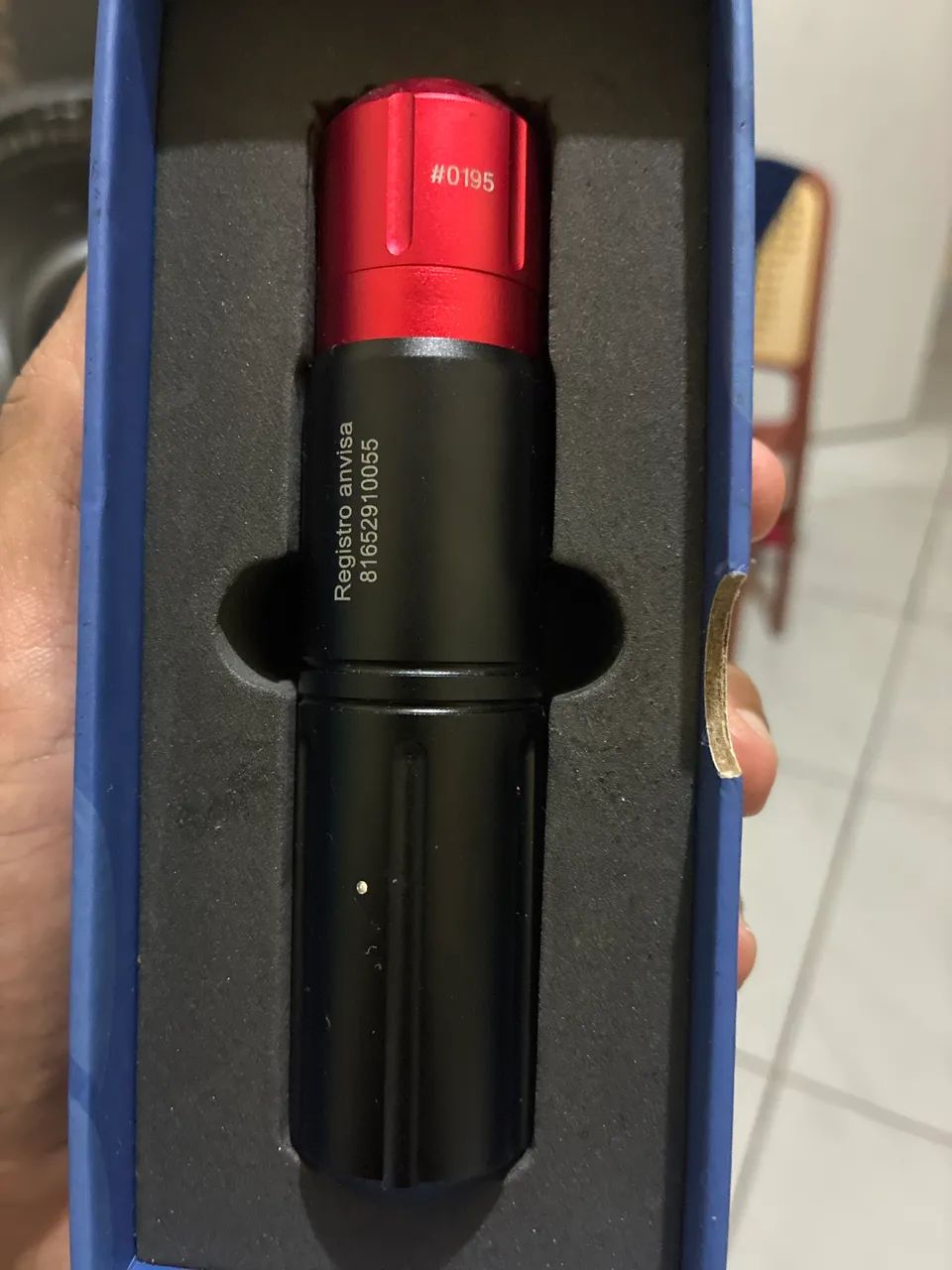 Aparelho para tatuagem e micropigmentação 
