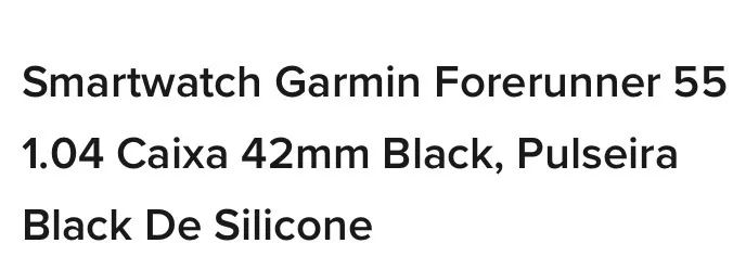 Relógio Garmin original - Foto 3