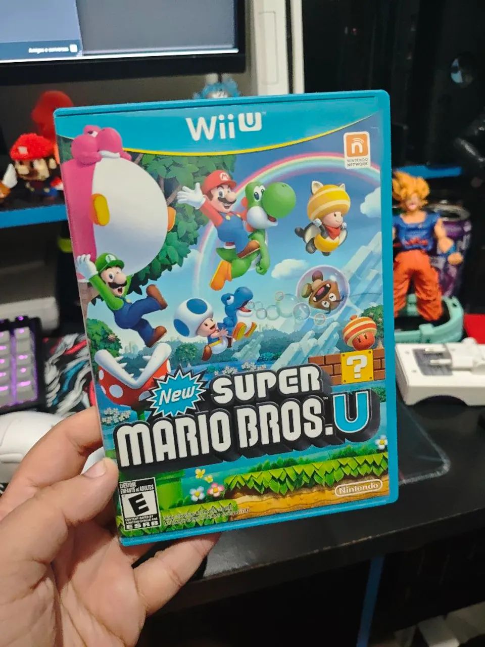 Super Mario Bros U - WiiU