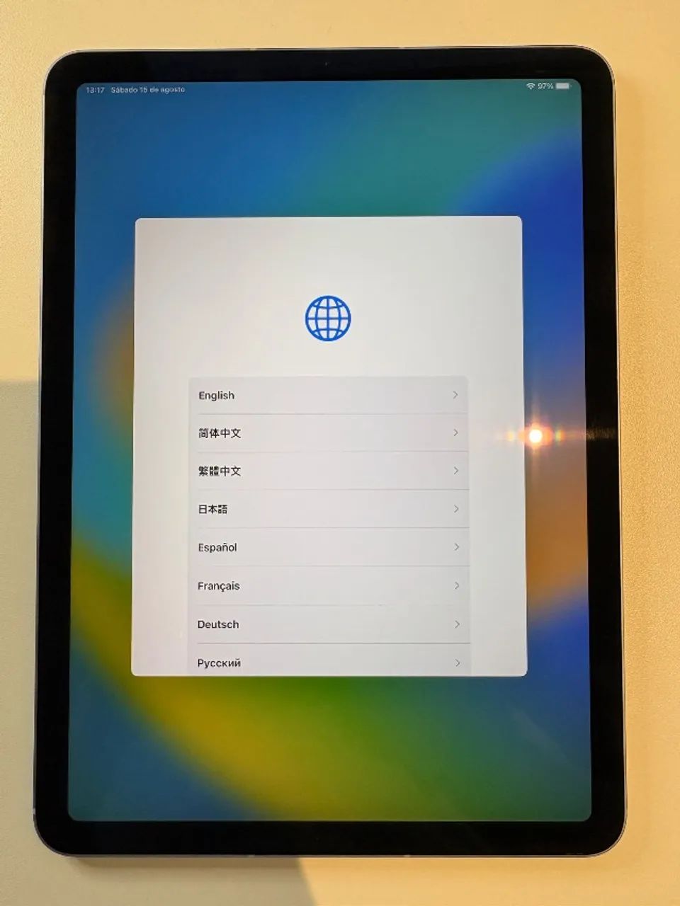 Ipad Air 4ª geração + 64GB + Wifi/Cellular + Na caixa com tudo - Foto 4