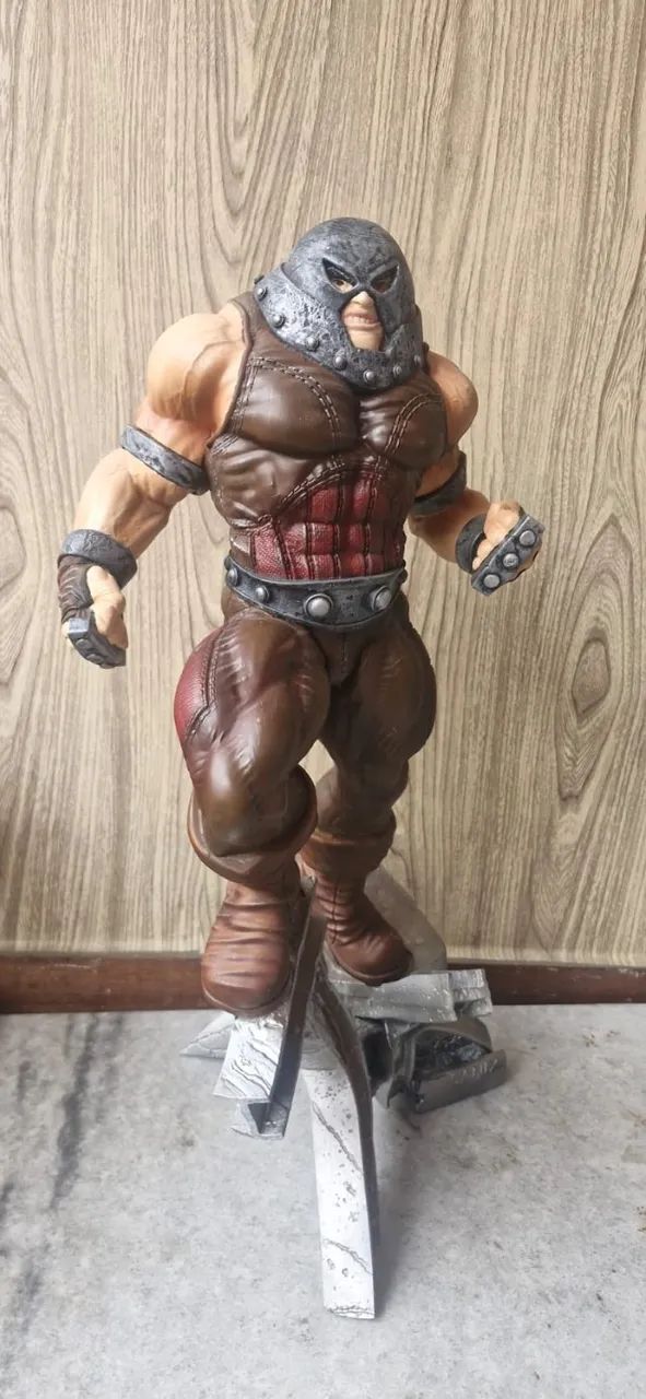 BONECO JUGGERNAUT/FÁNATICO DE IMPRESSÃO 3D