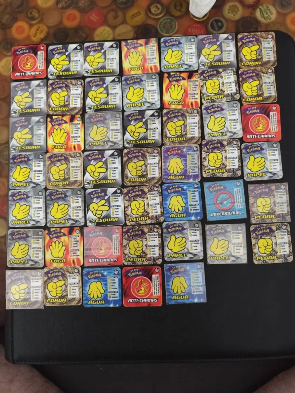 Tazos joken pokémon  - Foto 2