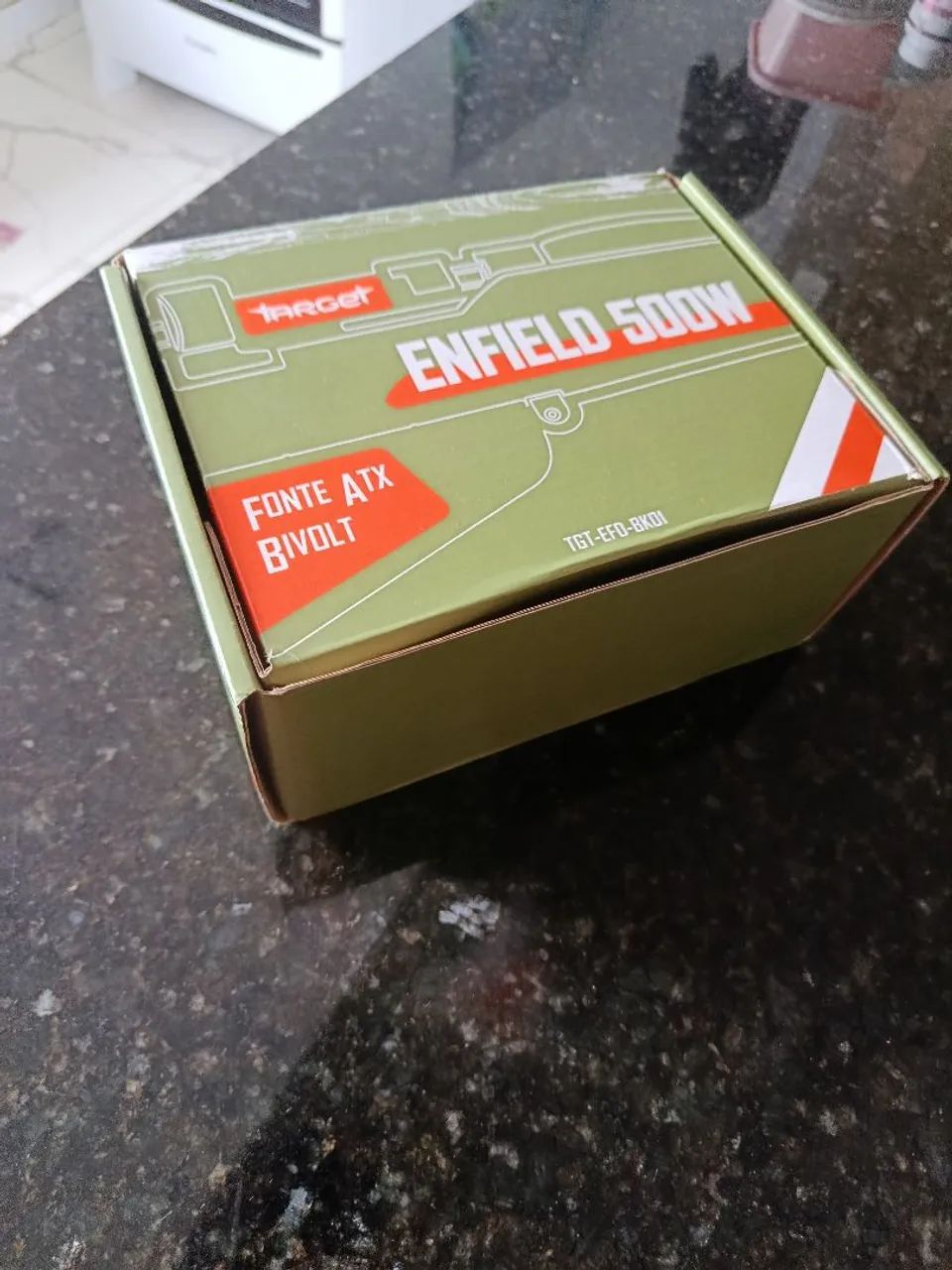 FONTE TGT ENFIELD 500W NOVA