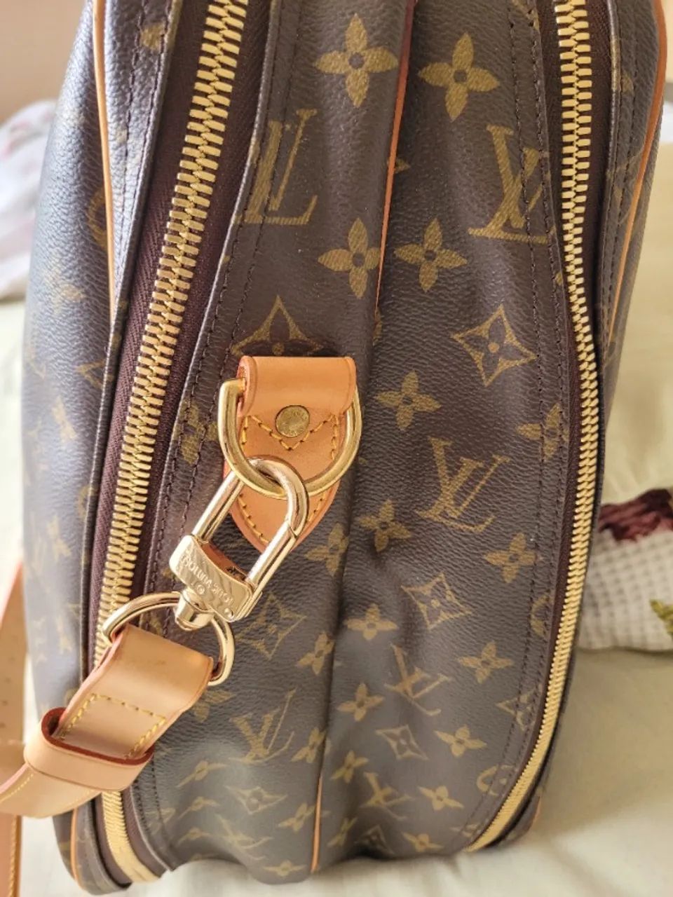 Bolsa de Viagem Louis Vuitton - Foto 4