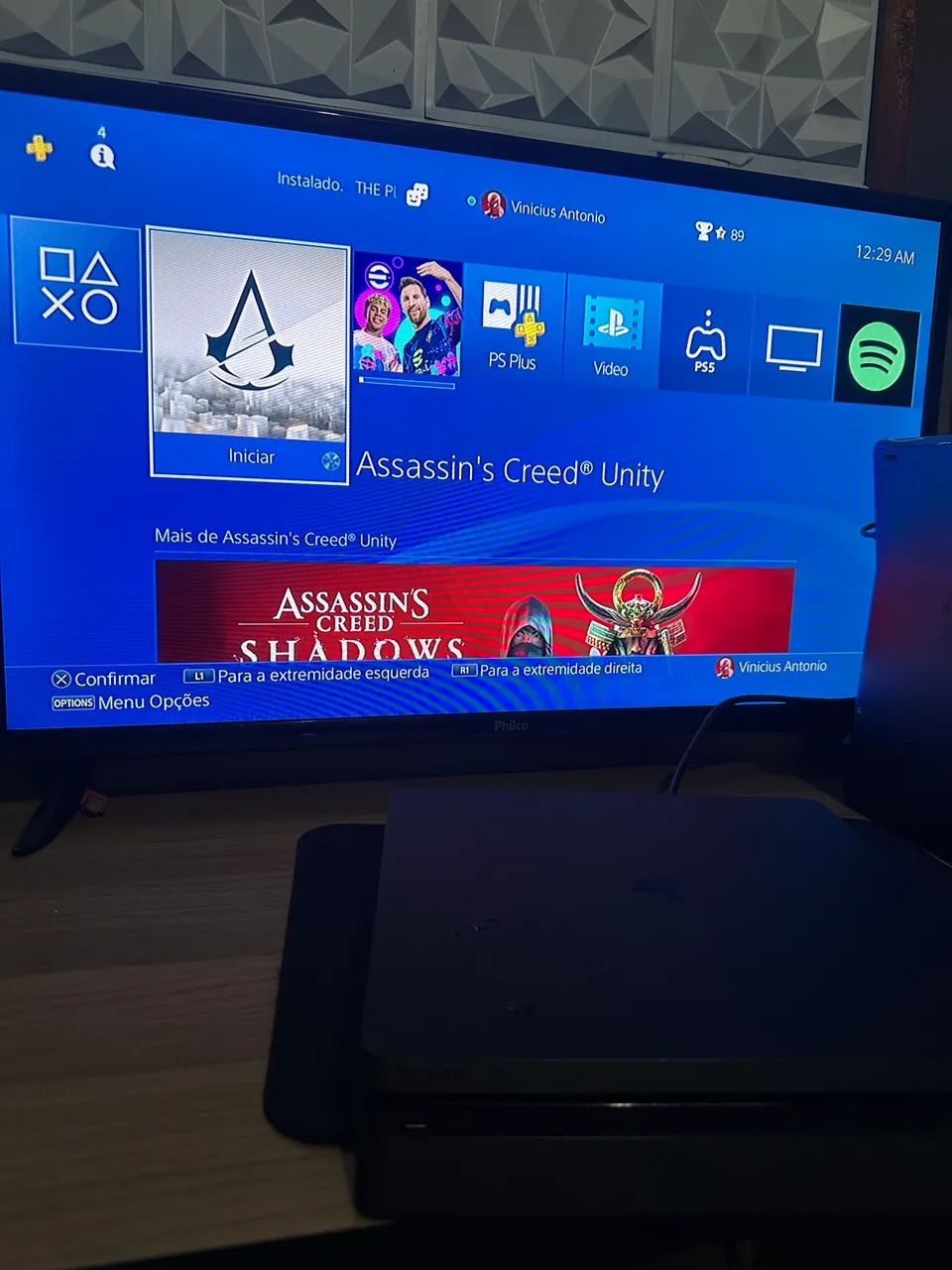 PS4 Slim 500GB  - Foto 2