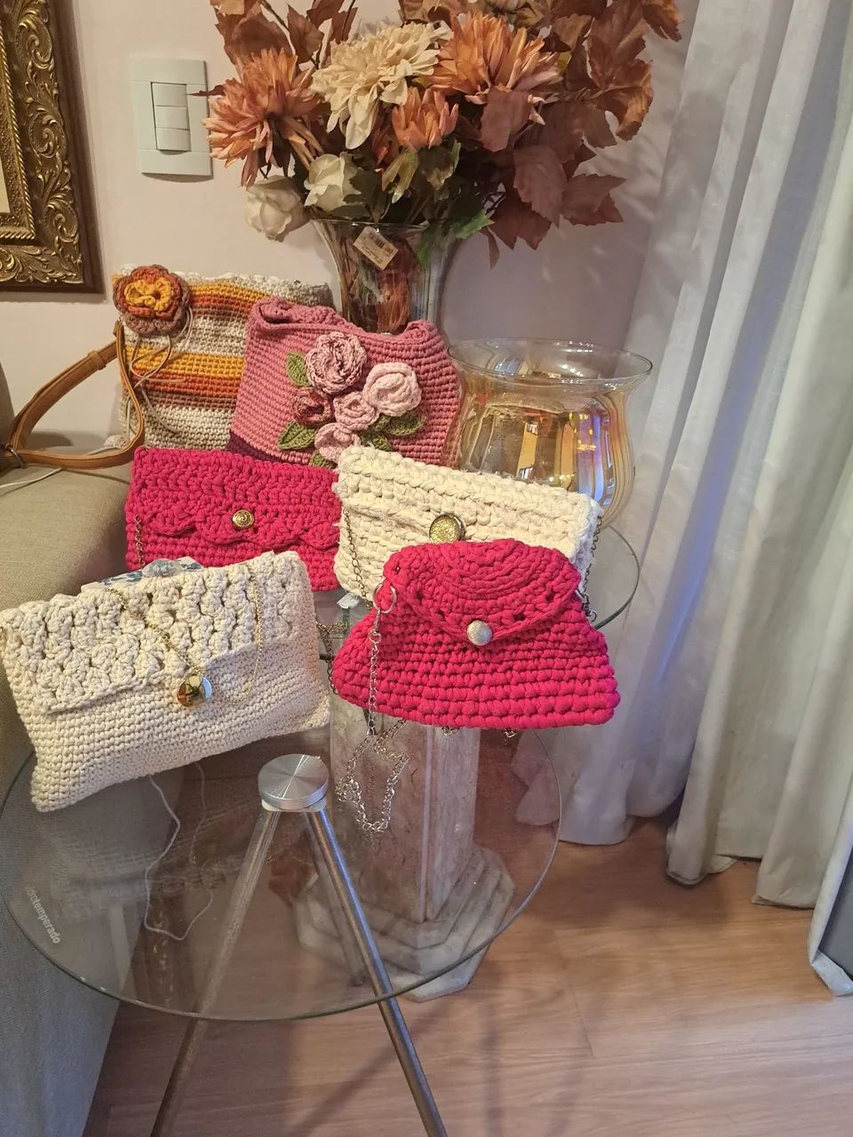 Bolsas de croche - Foto 3