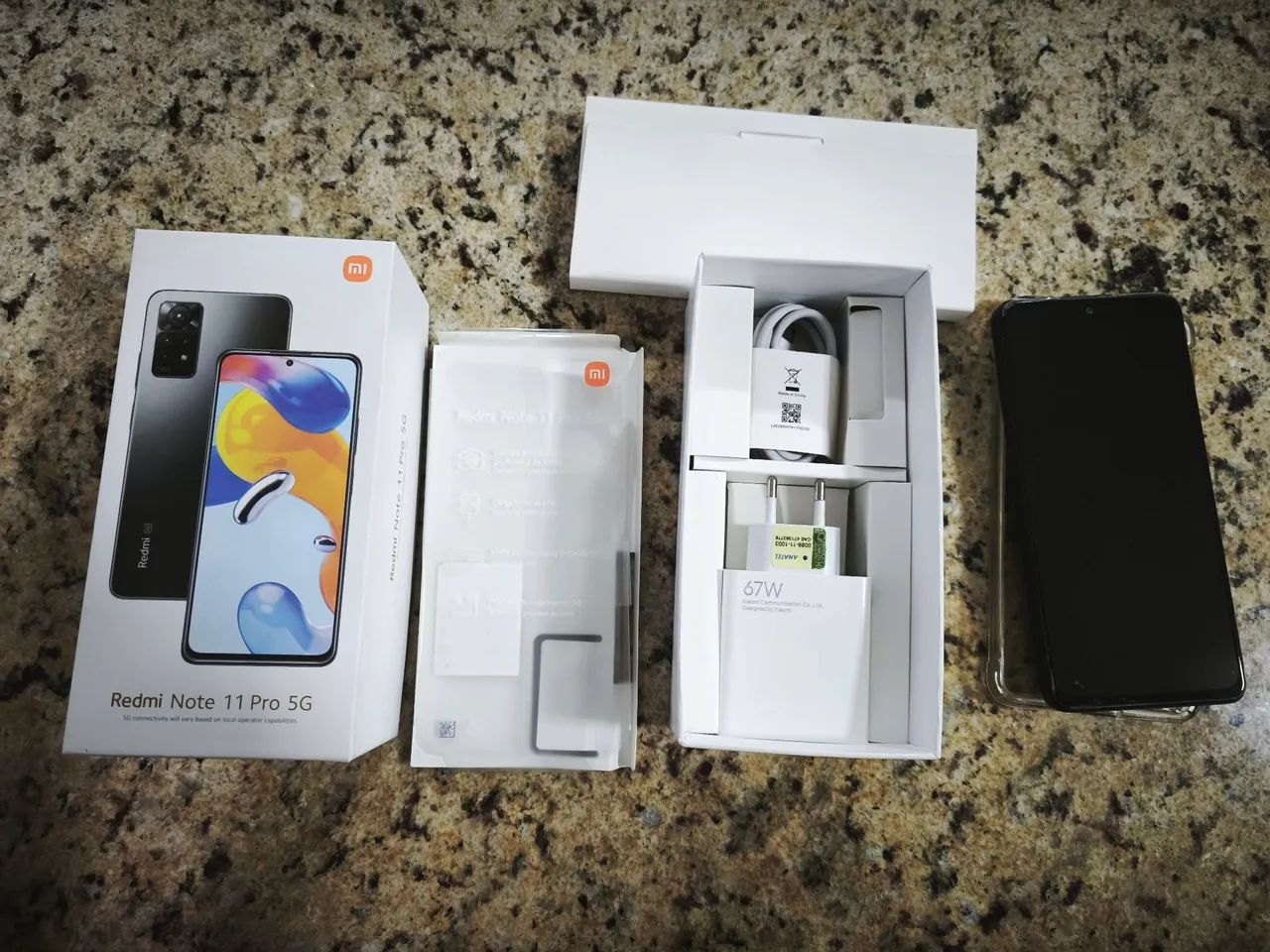 Celular Redmi Note 11 Pro 5G  - Foto 3