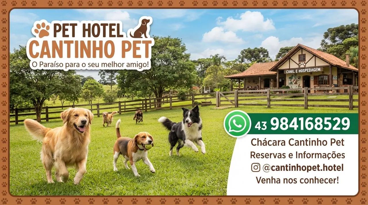 Pet hotel cantinho pet 