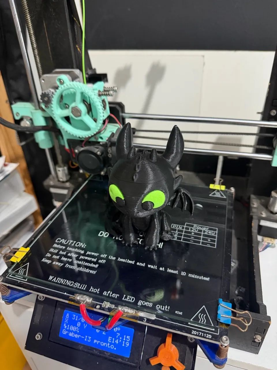Impressora 3D Graber I3  - Foto 2