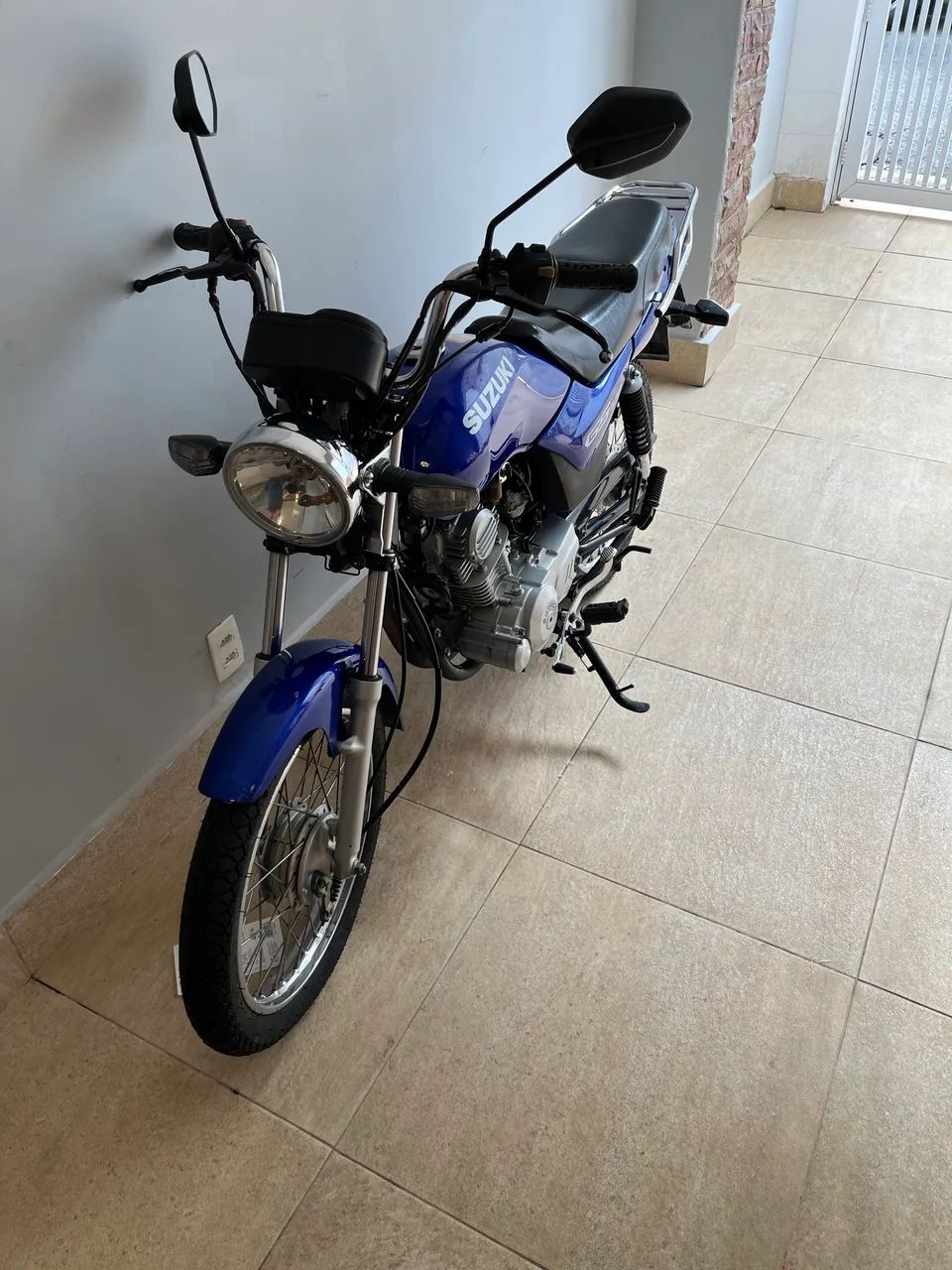 suzuki gs 120 2017