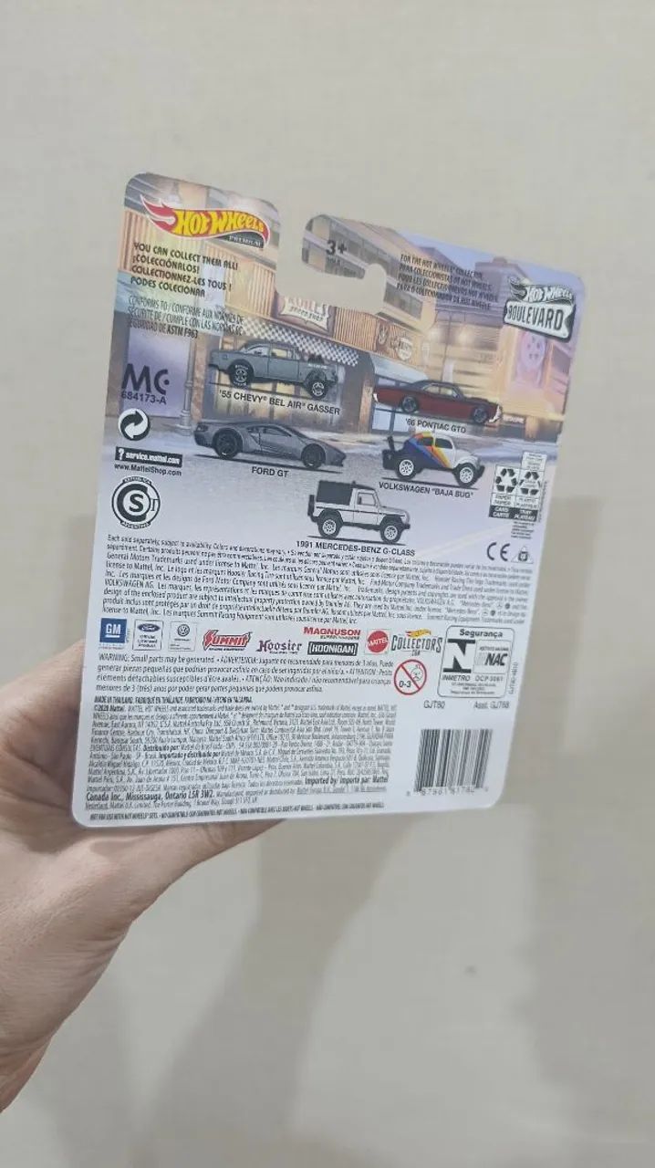 Kit Hotwheels PREMIUM 2 UNIDADES - Foto 3