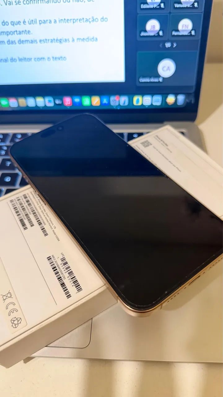 iPhone 16 pro max 1tb titanium