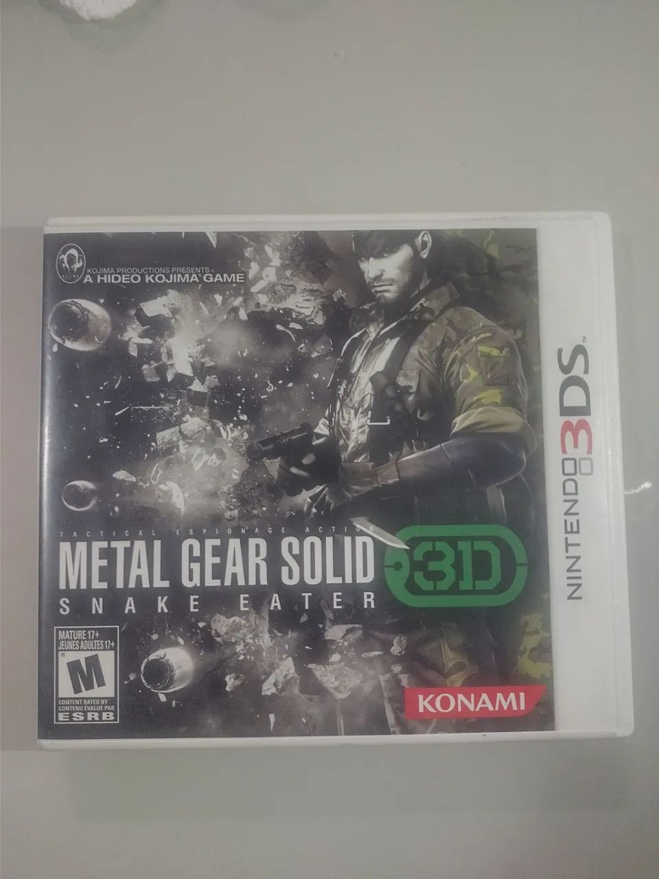 Jogo Metal Gear Solid 3D Snake Ester