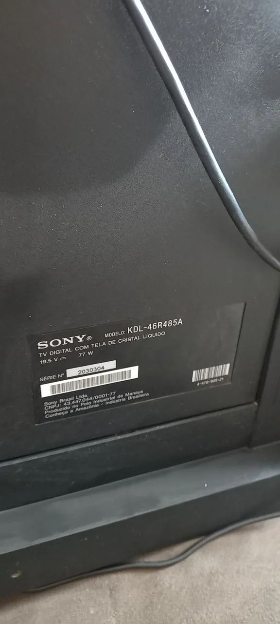 TV Sony Bravia 46 polegadas - Foto 4
