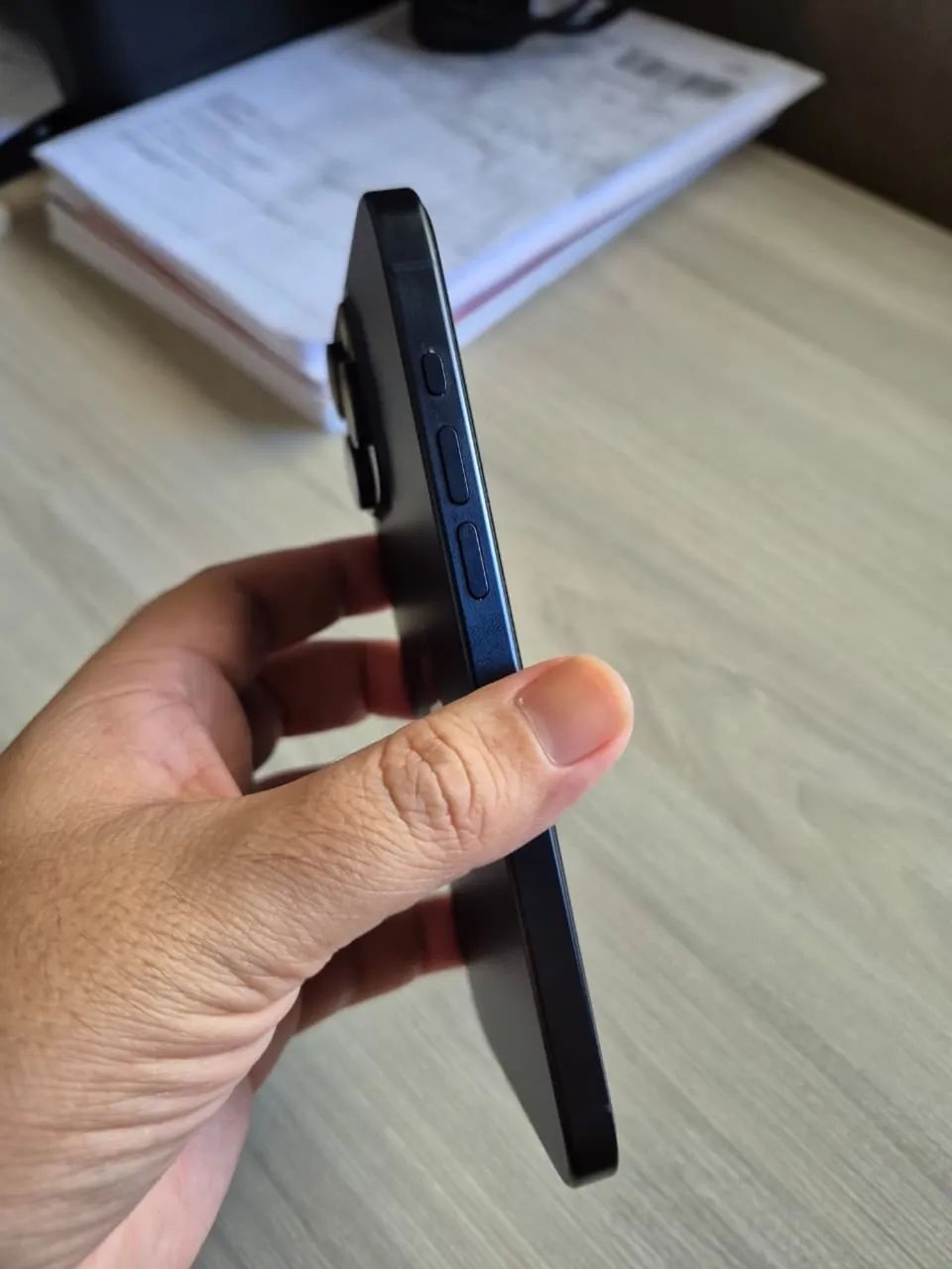 iPhone 15 Pro Max 256gb azul  - Foto 3