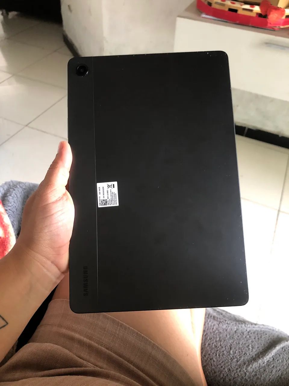 Vendo tablete Samsung A9 plus  - Foto 2