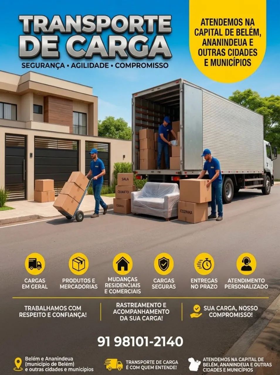 Frete Caminhão Grande 